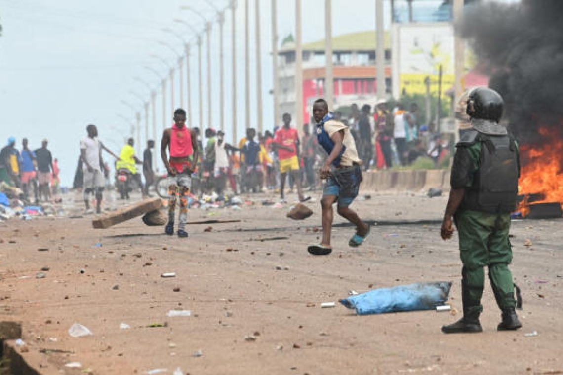 Guinée : Affrontements entre manifestants et forces de sécurité après un appel du FNDC